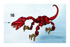 LEGO 7017 instructions page 31 – build guide