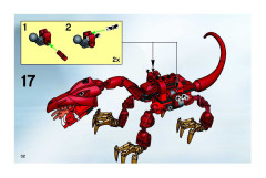 LEGO 7017 instructions page 32 – build guide