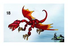 LEGO 7017 instructions page 33 – build guide