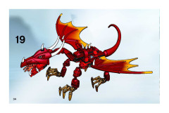 LEGO 7017 instructions page 34 – build guide