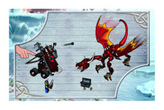 LEGO 7017 instructions page 35 – build guide