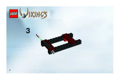 LEGO 7017 instructions page 4 – build guide