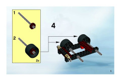 LEGO 7017 instructions page 5 – build guide