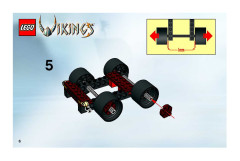 LEGO 7017 instructions page 6 – build guide