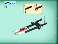 LEGO 70170 instructions page 11 – build guide