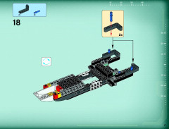 LEGO 70170 instructions page 17 – build guide