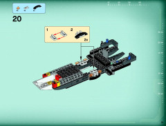 LEGO 70170 instructions page 19 – build guide