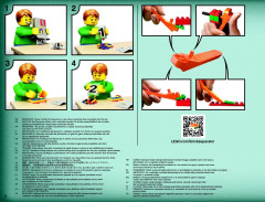 LEGO 70170 instructions page 2 – build guide