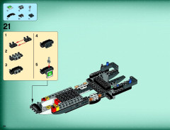LEGO 70170 instructions page 20 – build guide