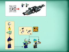 LEGO 70170 instructions page 21 – build guide