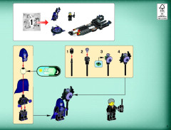 LEGO 70170 instructions page 3 – build guide