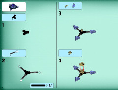LEGO 70170 instructions page 4 – build guide