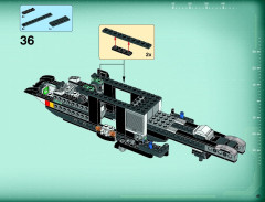 LEGO 70170 instructions page 45 – build guide