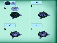 LEGO 70170 instructions page 5 – build guide