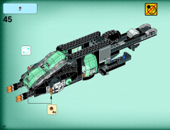 LEGO 70170 instructions page 58 – build guide