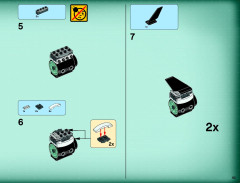 LEGO 70170 instructions page 63 – build guide