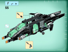 LEGO 70170 instructions page 71 – build guide