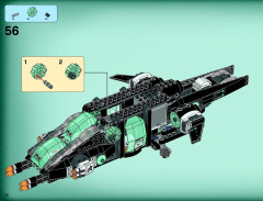 LEGO 70170 instructions page 72 – build guide
