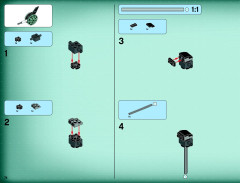 LEGO 70170 instructions page 74 – build guide