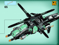 LEGO 70170 instructions page 93 – build guide