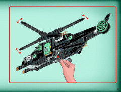 LEGO 70170 instructions page 95 – build guide