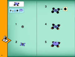 LEGO 70170 instructions page 96 – build guide