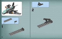 LEGO 70171 instructions page 10 – build guide