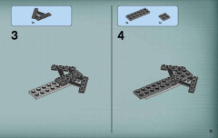 LEGO 70171 instructions page 11 – build guide