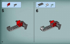 LEGO 70171 instructions page 12 – build guide