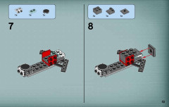 LEGO 70171 instructions page 13 – build guide