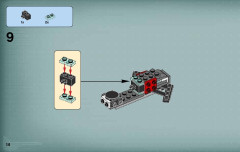 LEGO 70171 instructions page 14 – build guide