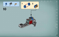 LEGO 70171 instructions page 15 – build guide