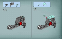 LEGO 70171 instructions page 17 – build guide