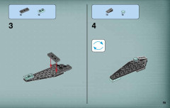 LEGO 70171 instructions page 19 – build guide