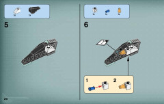 LEGO 70171 instructions page 20 – build guide