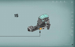 LEGO 70171 instructions page 21 – build guide