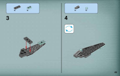 LEGO 70171 instructions page 23 – build guide