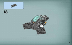 LEGO 70171 instructions page 27 – build guide