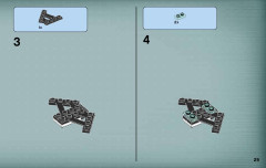 LEGO 70171 instructions page 29 – build guide