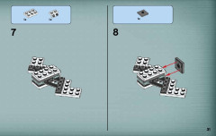 LEGO 70171 instructions page 31 – build guide