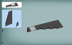 LEGO 70171 instructions page 32 – build guide