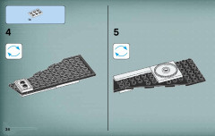 LEGO 70171 instructions page 34 – build guide