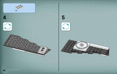 LEGO 70171 instructions page 38 – build guide