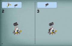 LEGO 70171 instructions page 4 – build guide