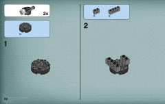 LEGO 70171 instructions page 44 – build guide