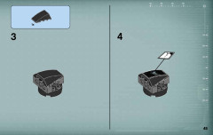 LEGO 70171 instructions page 45 – build guide