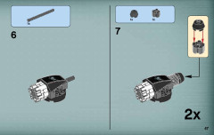 LEGO 70171 instructions page 47 – build guide