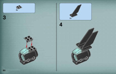 LEGO 70171 instructions page 50 – build guide