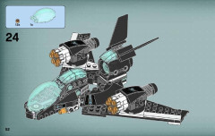 LEGO 70171 instructions page 52 – build guide