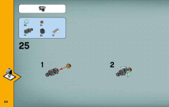 LEGO 70171 instructions page 54 – build guide